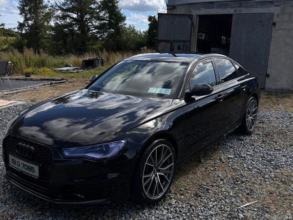 Audi A6 Saloon, Diesel, 2015, Black