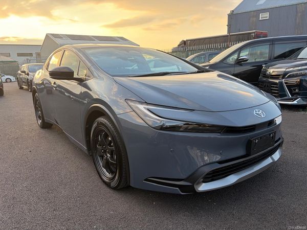 Toyota Prius Hatchback, Petrol Hybrid, 2024, Grey