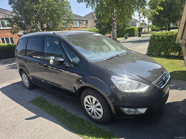 Ford Galaxy MPV, Diesel, 2013, Black