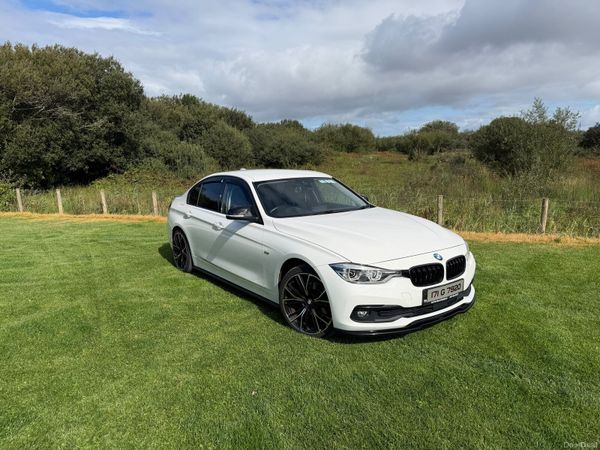 BMW 3-Series Saloon, Diesel, 2017, White