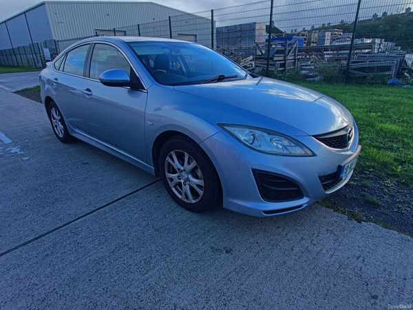 Mazda Mazda6 Hatchback, Diesel, 2010, Blue