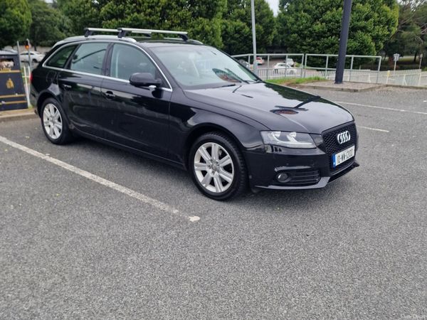 Audi A4 Estate, Diesel, 2010, Black