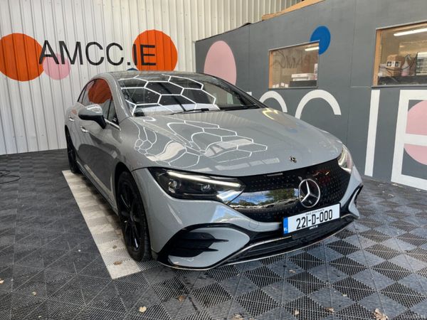 Mercedes-Benz EQE Saloon, Electric, 2022, Grey
