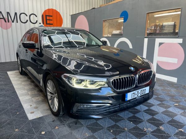BMW 5-Series Saloon, Diesel, 2017, Black