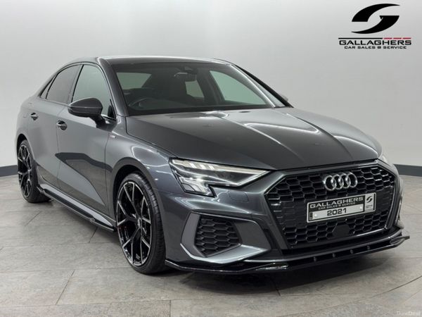 Audi A3 Saloon, Diesel, 2021, Grey