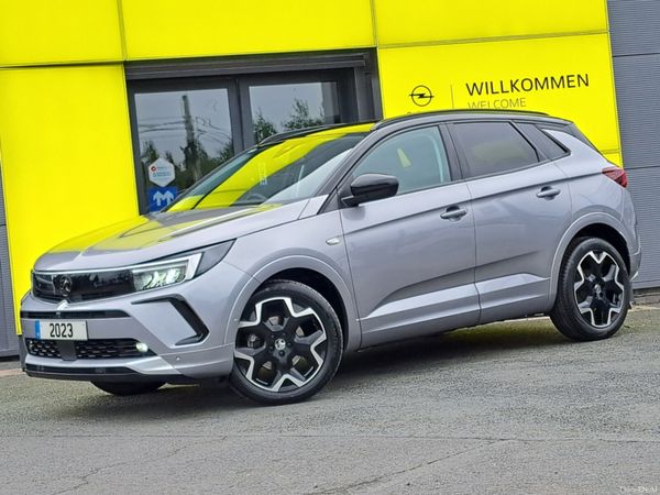 Opel Grandland SUV, Diesel, 2023, Grey