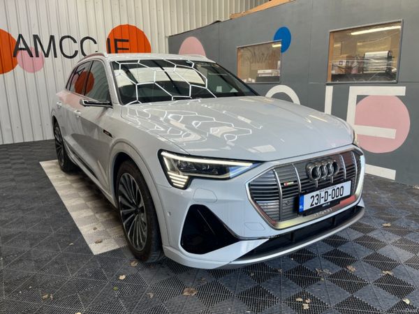 Audi e-tron SUV, Electric, 2023, White