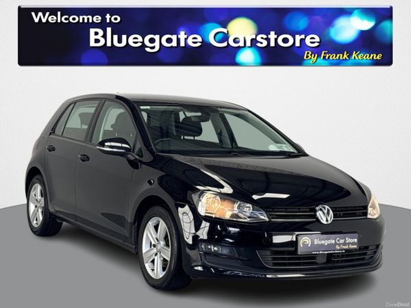 Volkswagen Golf Hatchback, Diesel, 2017, Black