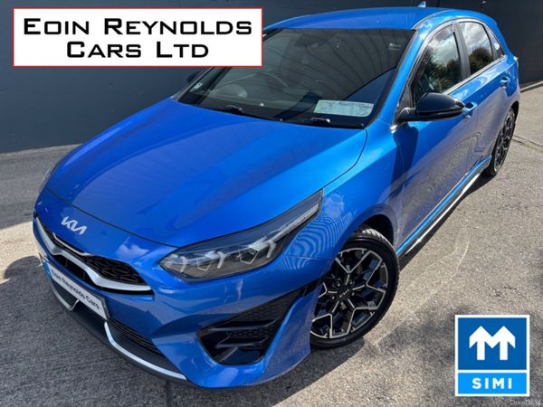 Kia Ceed Hatchback, Petrol, 2022, Blue