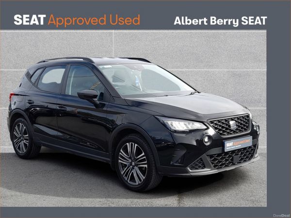 SEAT Arona Hatchback, Petrol, 2023, Black