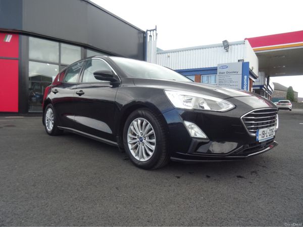 Ford Focus Hatchback, Diesel, 2019, Black