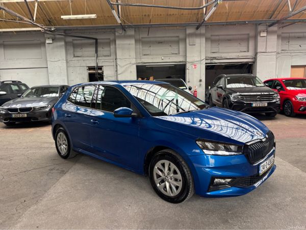 Skoda Fabia Hatchback, Petrol, 2024, Blue