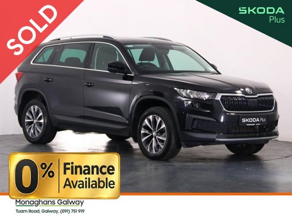 Skoda Kodiaq Estate, Diesel, 2023, Black