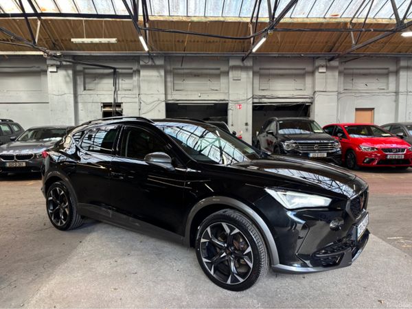 Cupra Formentor Estate, Petrol, 2023, Black