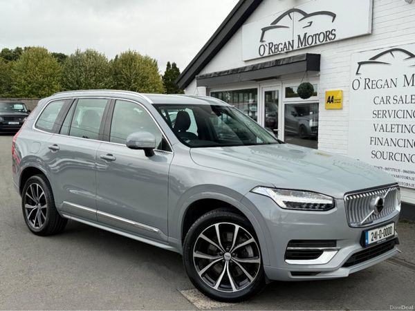 Volvo XC90 Estate, Petrol Plug-in Hybrid, 2024, Grey