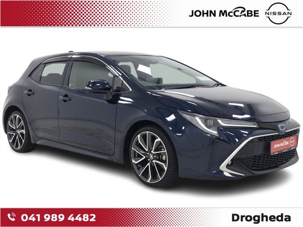 Toyota Corolla Hatchback, Petrol Hybrid, 2021, Blue
