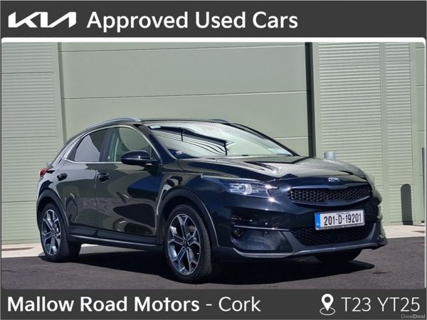 Kia XCeed Hatchback, Petrol, 2020, Black