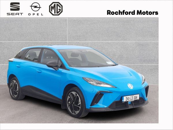 MG MG4 Hatchback, Electric, 2024, Blue