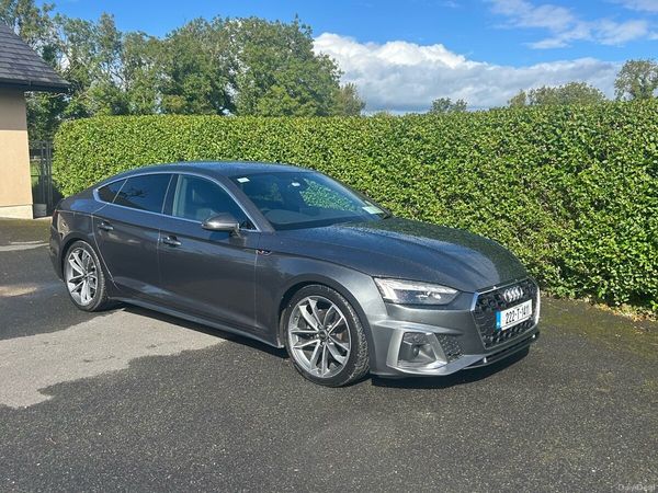Audi A5 Hatchback, Diesel, 2022, Grey