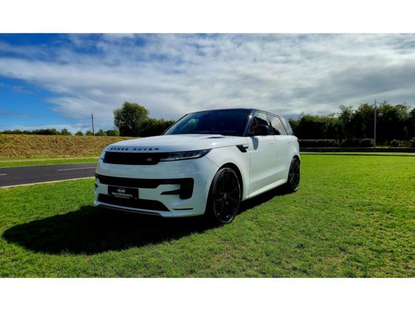 Land Rover Range Rover Sport SUV, Petrol Plug-in Hybrid, 2024, White