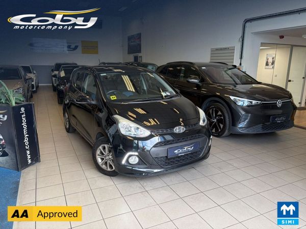 Hyundai i10 Hatchback, Petrol, 2014, Black