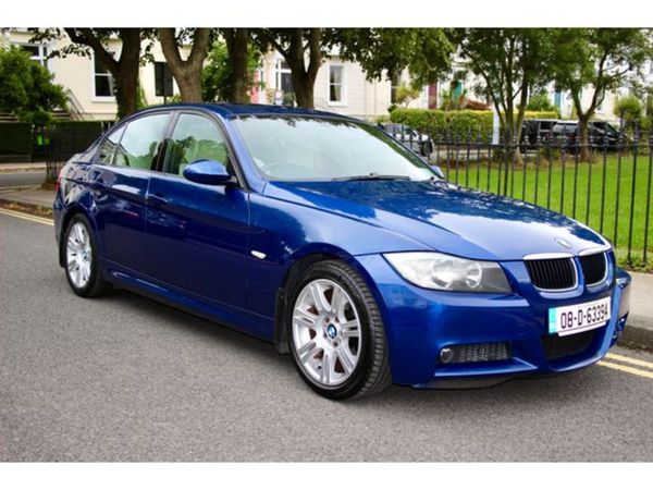 BMW 3-Series Saloon, Petrol, 2008, Blue