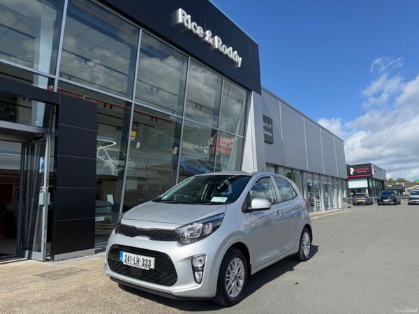 Kia Picanto MPV, Petrol, 2024, Grey