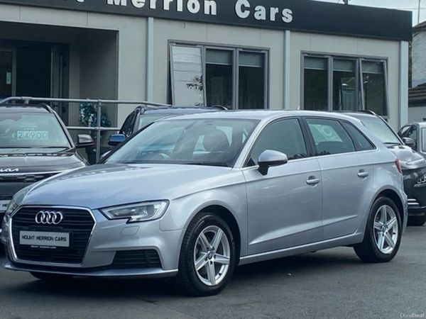 Audi A3 Hatchback, Petrol, 2017, Silver