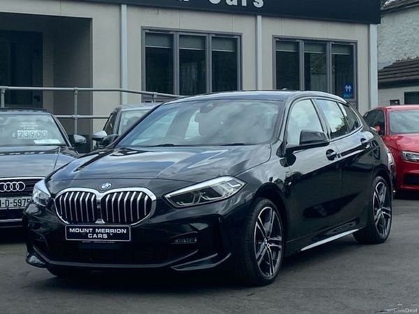 BMW 1-Series Hatchback, Petrol, 2020, Black