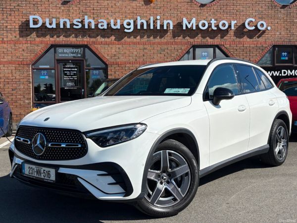 Mercedes-Benz GLC SUV, Diesel Hybrid, 2023, White
