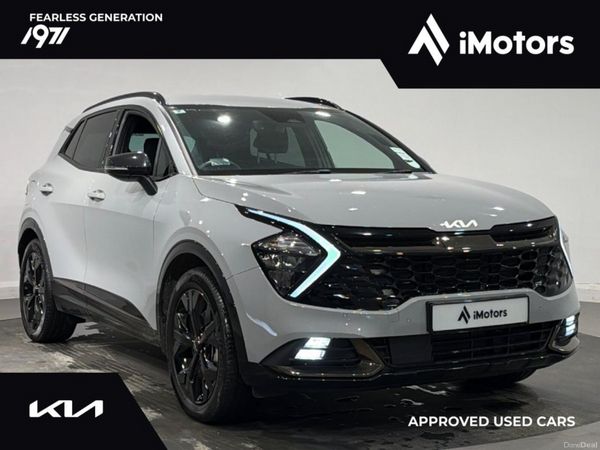 Kia Sportage SUV, Petrol Hybrid, 2025, Grey