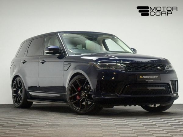 Land Rover Range Rover Sport SUV, Petrol Plug-in Hybrid, 2021, Blue
