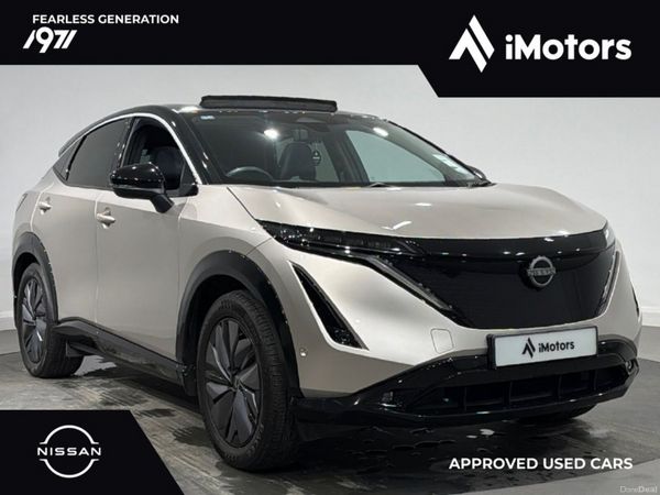 Nissan Ariya MPV, Electric, 2023, Grey