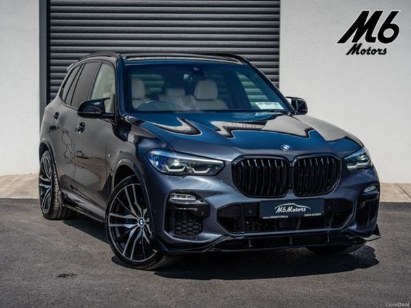 BMW X5 SUV, Diesel, 2019, Grey