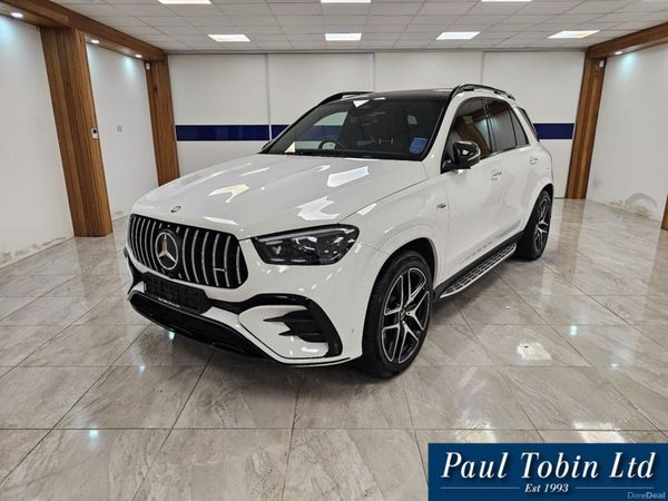 Mercedes-Benz GLE SUV, Petrol Plug-in Hybrid, 2025, White