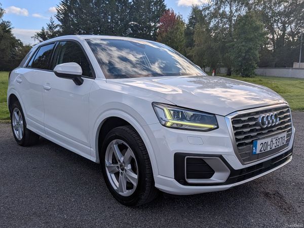 Audi Q2 SUV, Petrol, 2020, White