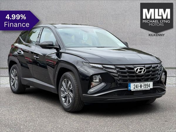 Hyundai Tucson MPV, Diesel, 2024, Black
