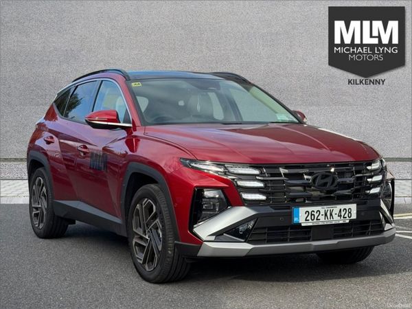 Hyundai Tucson MPV, Petrol Plug-in Hybrid, 2026, Red