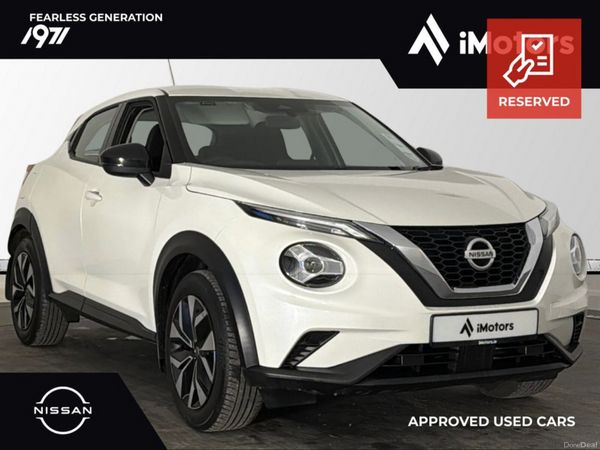 Nissan Juke SUV, Petrol, 2022, White