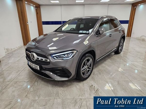 Mercedes-Benz GLA Hatchback, Petrol Plug-in Hybrid, 2022, Grey
