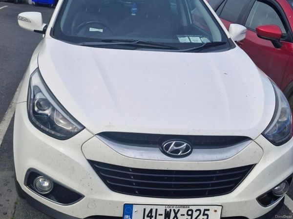 Hyundai ix35 SUV, Diesel, 2014, White