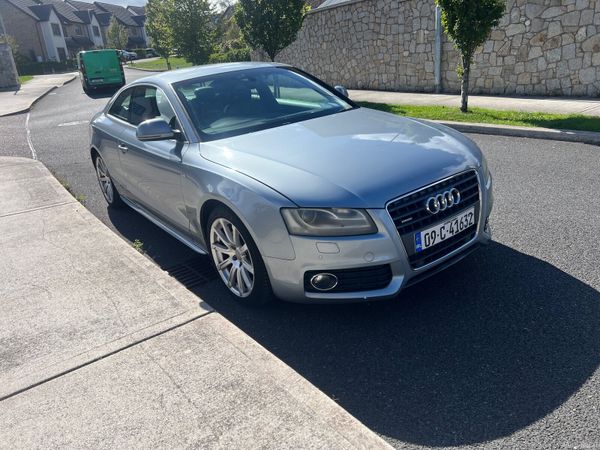 Audi A5 Coupe, Diesel, 2009, Silver