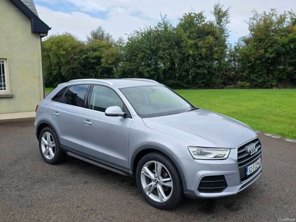 Audi Q3 SUV, Diesel, 2016, Grey