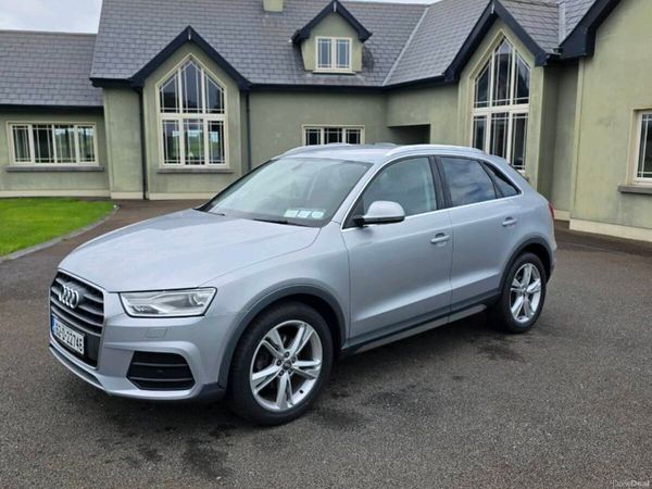 Audi Q3 SUV, Diesel, 2016, Grey