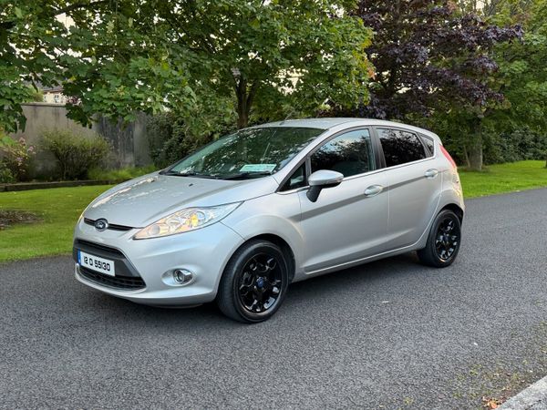 Ford Fiesta Hatchback, Diesel, 2012, Silver
