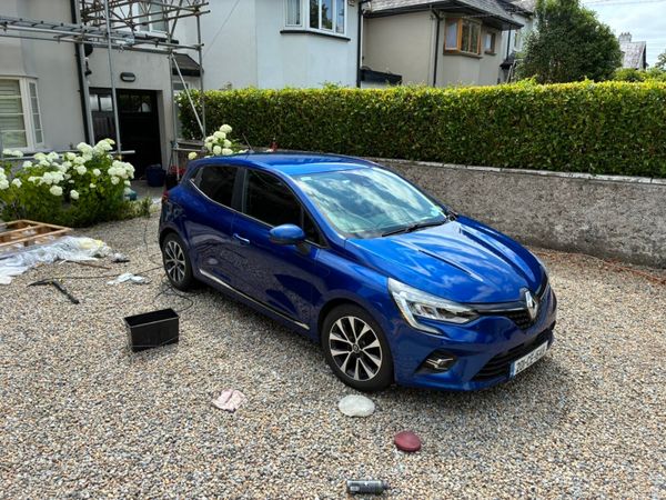 Renault Clio Hatchback, Petrol, 2020, Blue