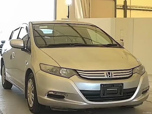 Honda Insight Saloon, Petrol Hybrid, 2010, Silver
