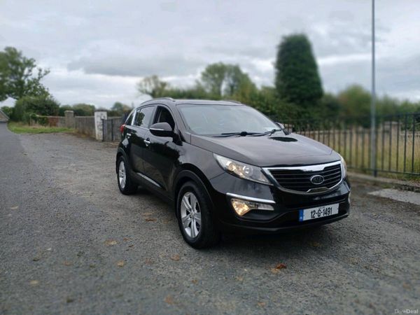 Kia Sportage SUV, Diesel, 2012, Black