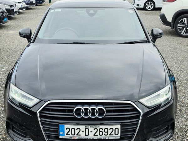 Audi A3 Saloon, Petrol, 2020, Black