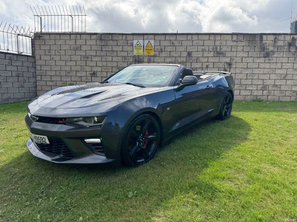 Chevrolet Camaro Convertible, Petrol, 2019, Grey